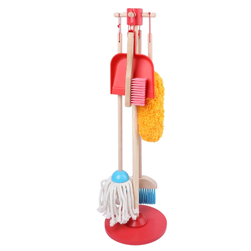 dust sweep mop playset