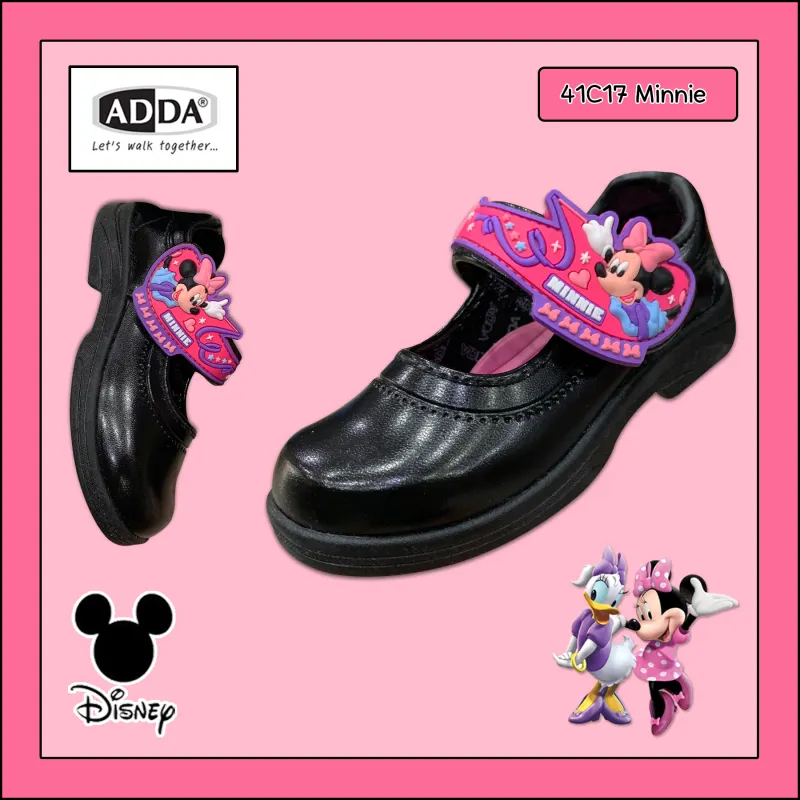 ภาพสินค้ามีโค้ดส่งฟรี ADDA รองเท้าพละเด็กผู้หญิง minnie รหัส 41G95 รองเท้าผ้าใบนักเรียนอนุบาลหญิงสีขาว รองเท้าพละเด็กอนุบาล จากร้าน Tummda shoes บน Lazada ภาพที่ 2