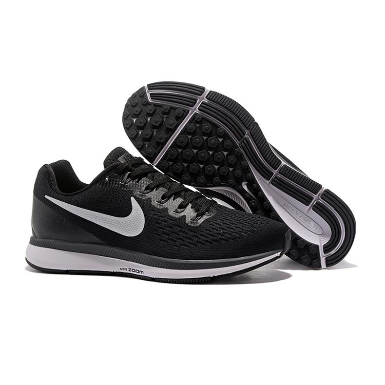 Original NIKE_AIR ZOOM PEGASUS 34 Lari Wanita Sepatu Kets Pria 'S Sepatu Olahraga Lari Sneakers Sepatu Uniseks