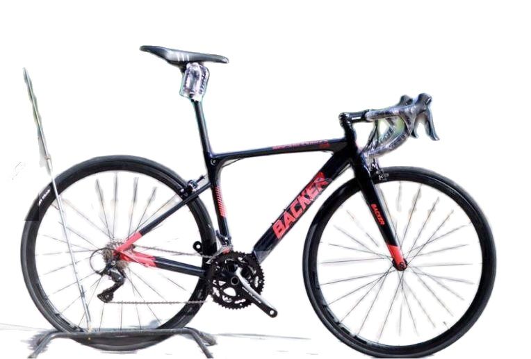 จักรยานเสือหมอบ BACKER รุ่น A2 เกียร์ Shimano Sora 29 สปีด เฟรมอลู ...