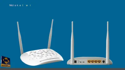Modem Router 300Mbps TD-8961ND Wireless N ADSL2
