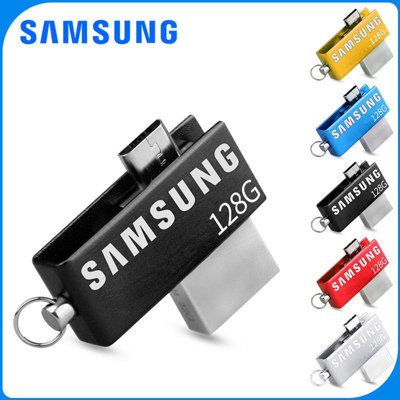Samsung Metal U Disk OTG USB 3.0 Flash Drive 32GB High Speed Reading Memory Stick Pen