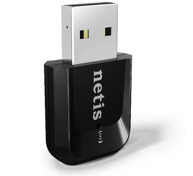 Netis Usb ยูเอสบีไวไฟ อุปกรณ์รับสัญญาณไวไฟ Netis WF2123 Wireless N USB Adapter ...