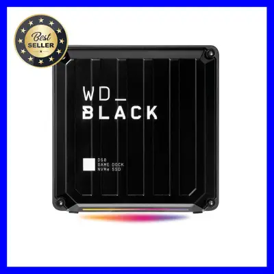 WD_BLACK SSD D50 External GAME DOCK SSD 1TB ฮาร์ดดิสพกพา รุ่น WD_BLACK SSD D50 External GAME DOCK SSD ความจุ 1 TB เลือก 1 ชิ้น HDD Harddisk หน่วยความจำ Computer คอมพิวเตอร์ Case เคส CPU Ram SSD การ์ดจอ VGA พัดลม Power Supply Mainboard