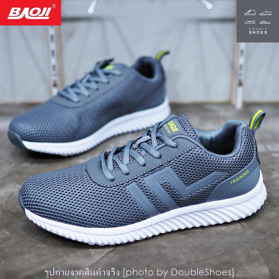 BAOJI รองเท้าวิ่ง รองเท้าผ้าใบชาย รุ่น BJM305 ไซส์ 41-45