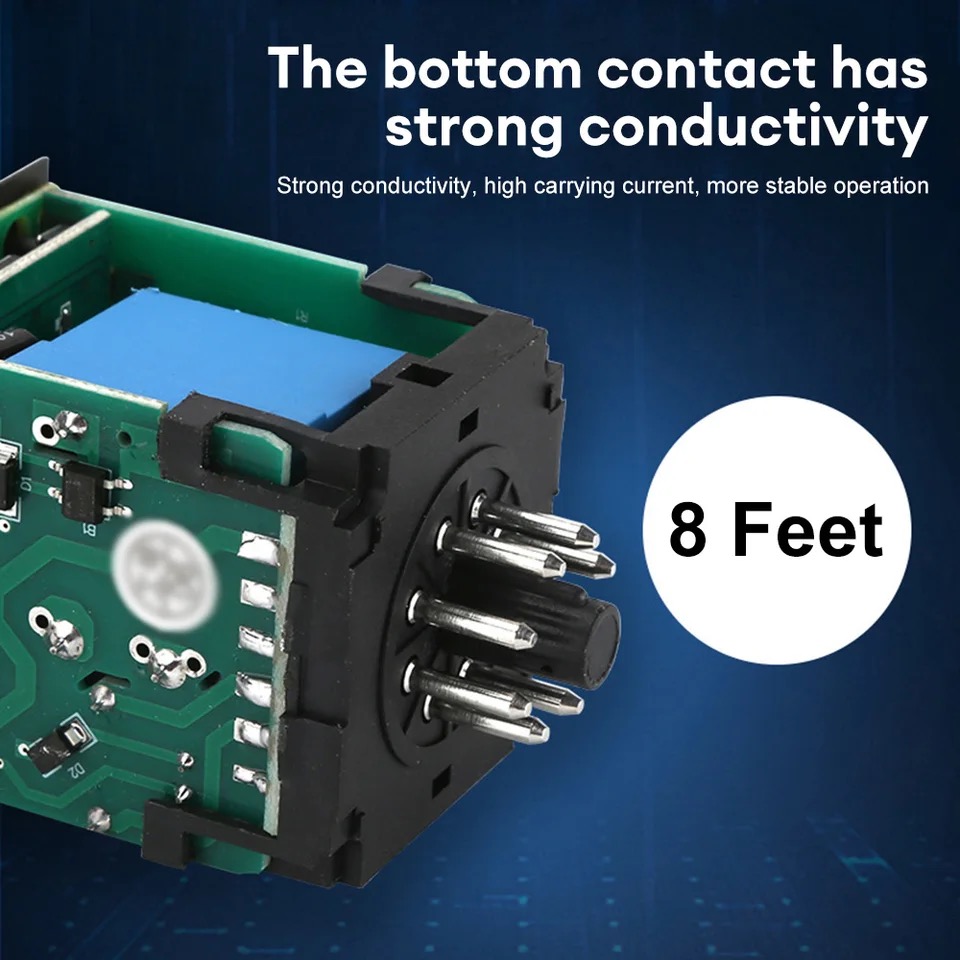 ทวิน ทามเมอร์ DH48S S Digital Timer Delay Relay Device Programmable 5A