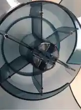 ภาพขนาดย่อของภาพหน้าปกสินค้า(H16) ใบพัดลม16นิ้ว HATARI ยี้ห้อทั่วไป ฮาตาริ รุ่นหนา เหนียว Wasaki Victor MD Accord Ogawa Naruto Cooper etc. จากร้าน TKT Electric Fan & Spare Parts บน Lazada
