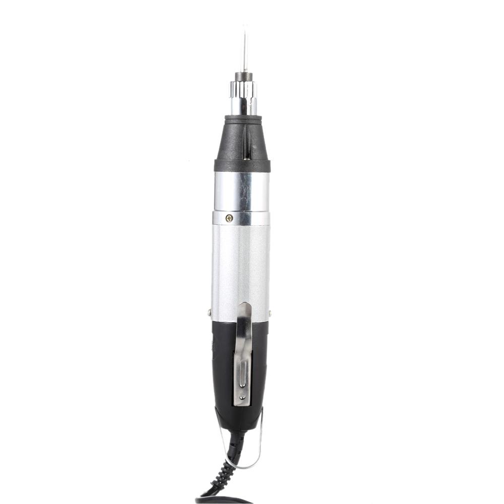 AC110V-220V Chất Lượng Cao DC Powered Tua Vít Điện Với 10 Pcs Bit Điều Chỉnh Tốc Độ Liên Tục Công Cụ Sửa Chữa
