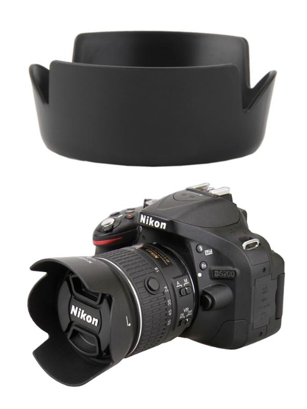 Nikon Lens Hood เทียบเท่า HB-69 for AF-S DX NIKKOR 18-55mm f/3.5-5.6G VR II