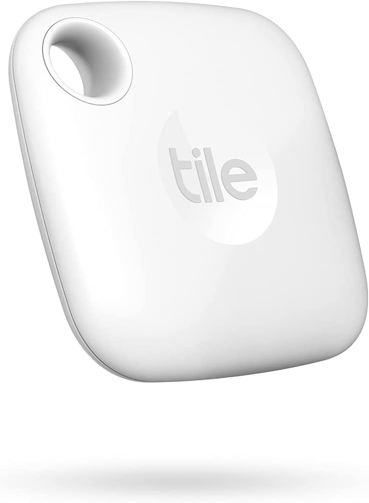 Tile Mate (2022) 1Pack Bluetooth Tracker Keys Finder and Item Locator