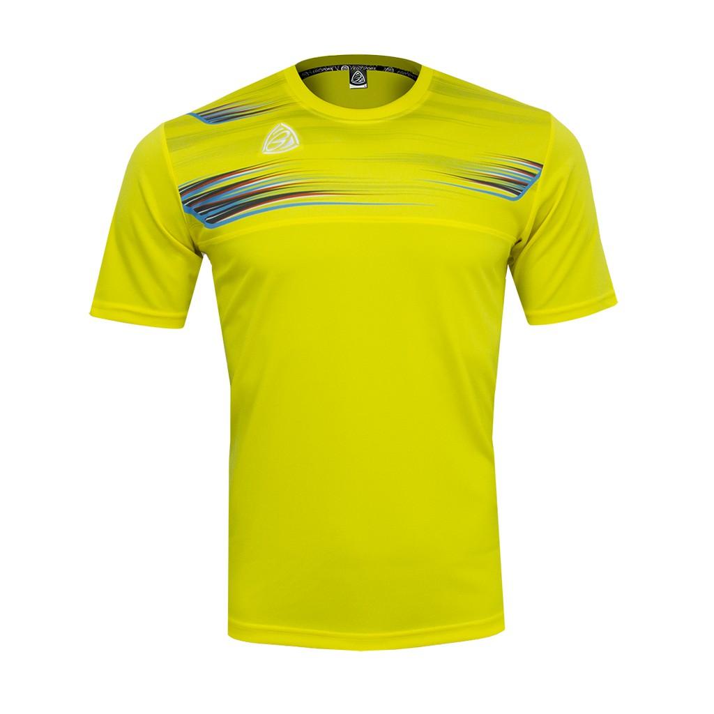 EGO SPORT EG5112 KIDS เสื้อฟุตบอลคอกลมเด็ก สีเหลือง