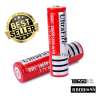 UltraFire ถ่านชาร์จ Li-ion 18650 3.7V 6800 mAh ( 2 ก้อน )