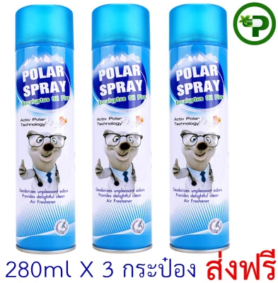 Polar Spray Eucalyptus Oil Plus 3can