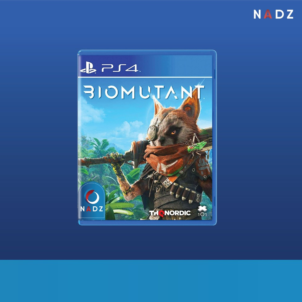 PlayStation 4 : Biomutant (R2)(EN)