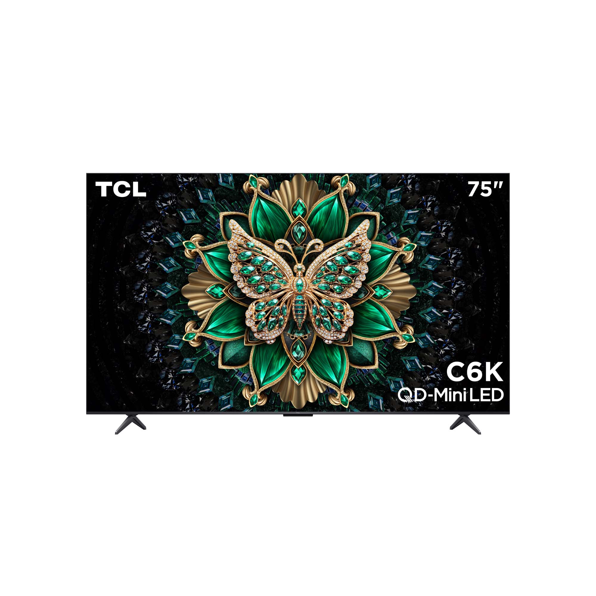 TCL 75C6K QD MINI LED 4K TV75" ราคา 43,694 บาท*ส่งฟรี