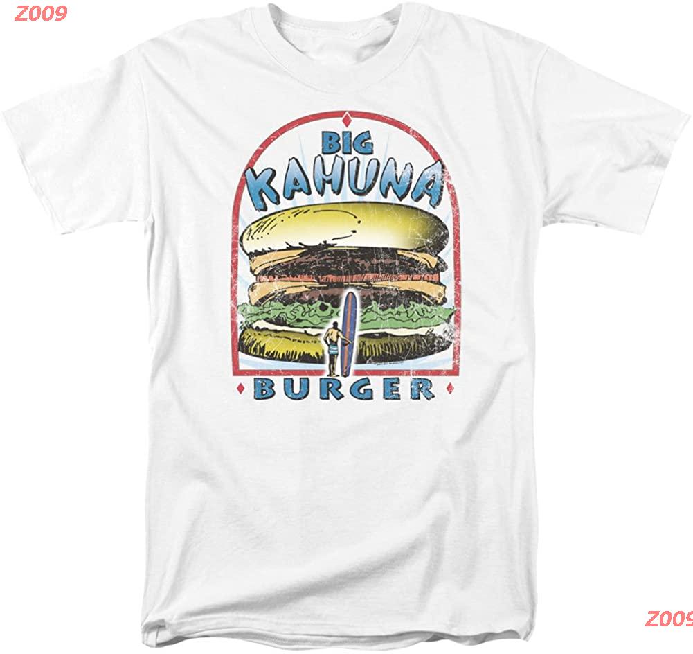 Z009 เสอยดเดกชาย Trevco Pulp Fiction Men s Big Kahuna Burger T