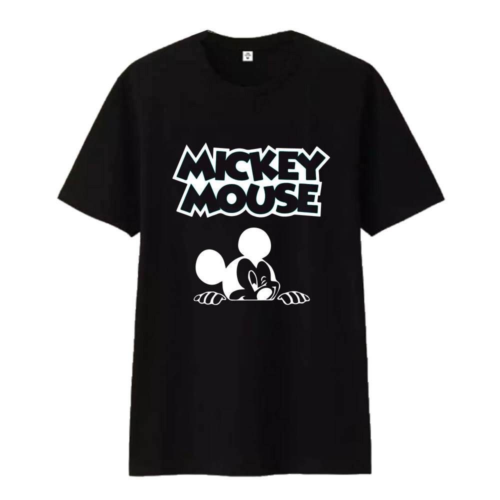 เสื้อครอบครัว  เสื้อทีม  เสื้อคู่รัก Mickey&Minnie  (*สินค้าราคาต่อตัว) ไซส์เด็ก และ ไซส์ผู้ใหญ่