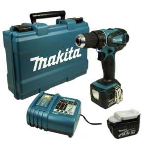 สว่านไขควง 1/2 นิ้ว Makita รุ่น BDF446RFE (แบตเตอรี่ 2 ก้อน)
