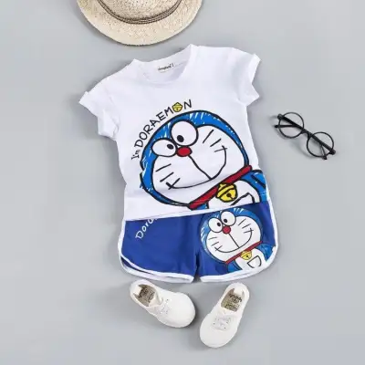 Set Doraemon (shirt + pants)