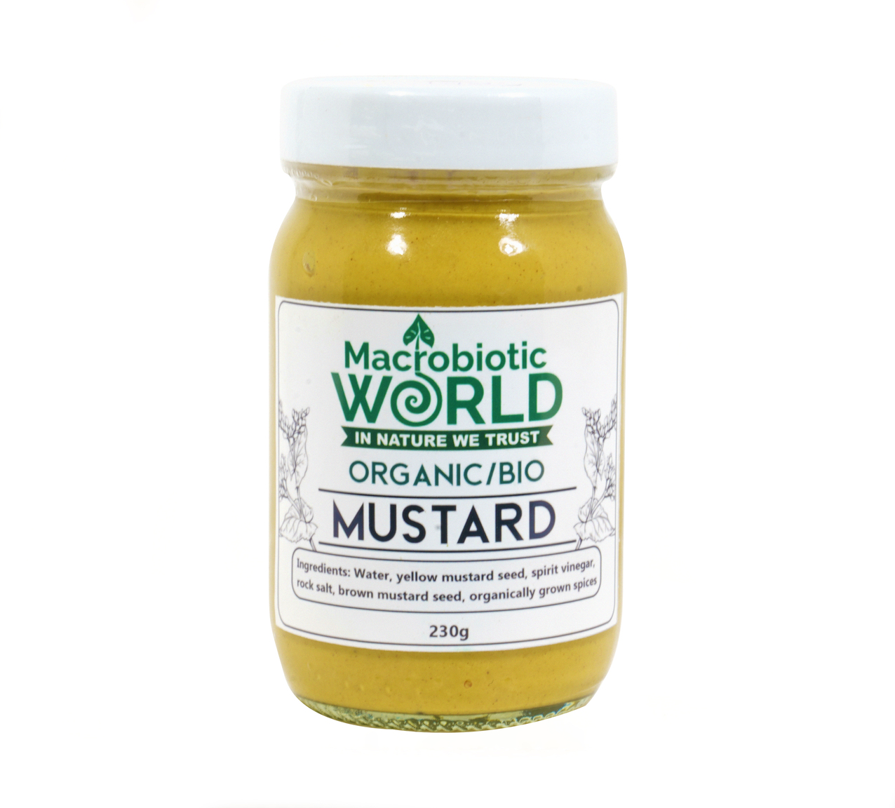 Organic/Bio Mustard | มัสตาร์ด 230g
