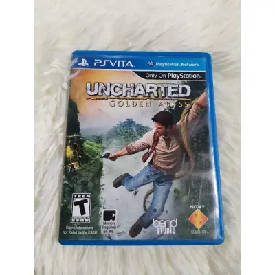 hot Uncharted Golden Abyss Ps Vita ❤️ eng