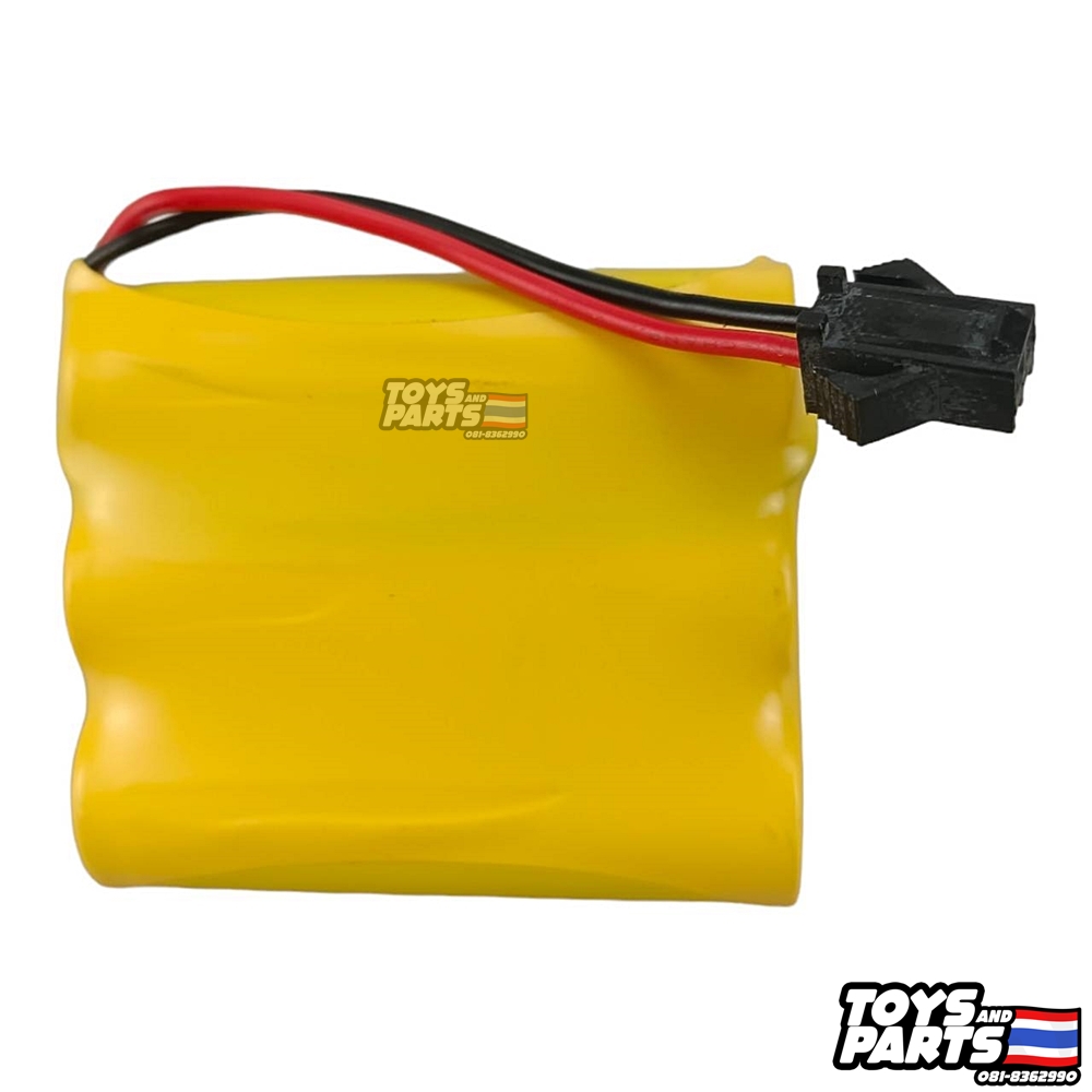Rechargeable 3 6v battery pack ni mh 3800 mah with connecter sm for rc