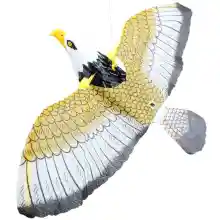 ภาพขนาดย่อของภาพหน้าปกสินค้านกอินทรีย์แบบใส่แบตเตอรี่ เหยี่ยวไล่นก หุ่นไล่นก อินทรีย์ไล่นก Falcons กระพือปีกได้ มีเสียงร้องนกอินทรีย์ มีไฟที่ตา สินค้าพร้อมส่ง จากร้าน PYLGSS บน Lazada ภาพที่ 5