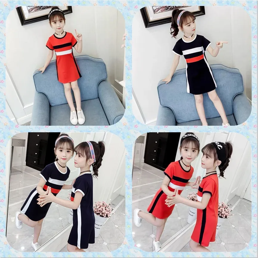 Best seller ชุดสาวน้อยชุดฤดูร้อนชุดเจ้าหญิงแขนสั้น เสื้อผ้าเด็ก เสื้อผ้าเด็กผู้ชาย เสื้อผ้าเด็กผู้หญิง ของใช้เด็กอ่อน ของใช้เด็กแรกเกิด เสื้อผ้าเด็กผ้านิ่มเด้ง