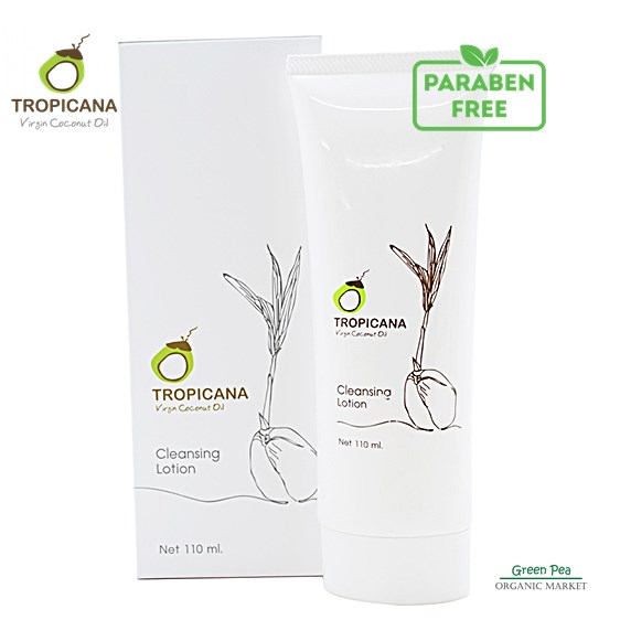Tropicana Cleansing Lotion โลชั่นทำความสะอาดเครื่องสำอาง สูตรยกกระชับ
