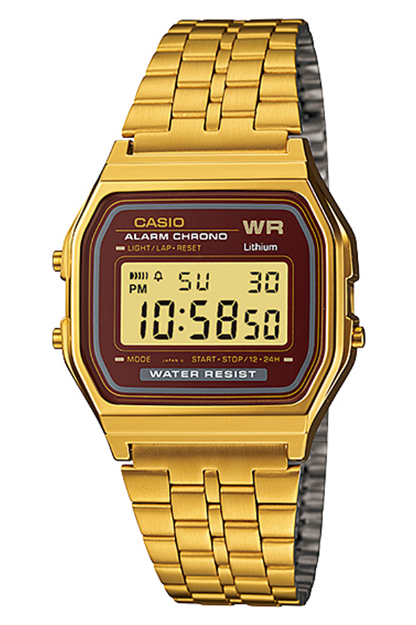 นาฬิกาคาสิโอ Casio รุ่น A159WEGA-5 ของแท้ รับประกัน 1 ปี