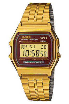 นาฬิกาคาสิโอ Casio รุ่น A159WEGA-5 ของแท้ รับประกัน 1 ปี นาฬิกาคาสิโอ Casio รุ่น A159WEGA-5 ของแท้ รับประกัน 1 ปี