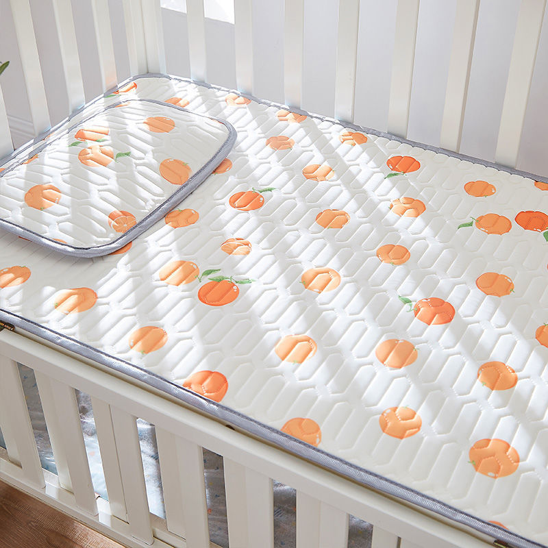 Baby Sleeping Mat 120 X60 Crib Mat Baby Bed Mattress Cover Protector
