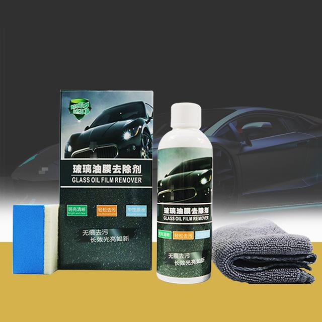 100mL Car Paint Windshield Glasses Auto Glass Washer Window Greasy