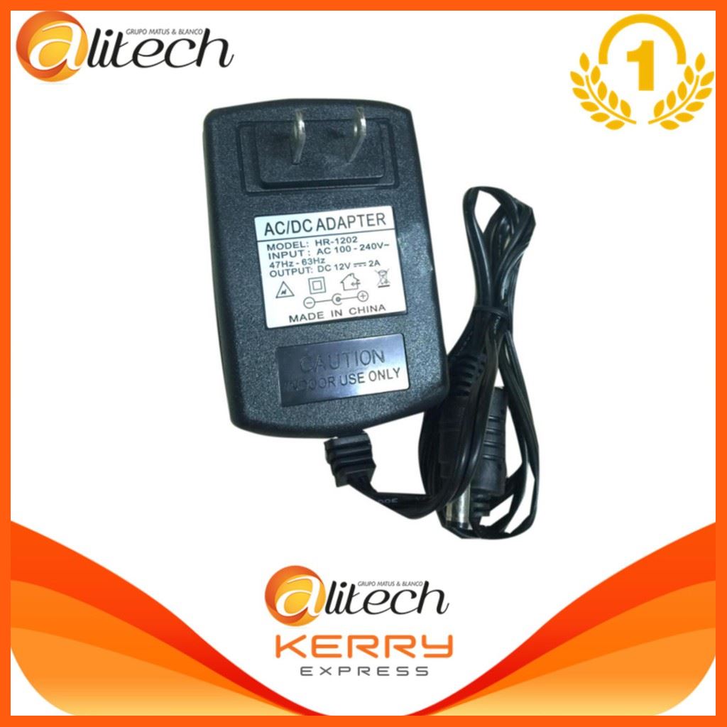 Best Quality Lamphura Power Supply adapter 12V 2A หัว 5.5 x 2.5 สำหรับเสียบจ่ายไฟ รุ่น LM007 (Black) อุปกรณ์เสริมรถยนต์ car accessories อุปกรณ์สายชาร์จรถยนต์ car charger อุปกรณ์เชื่อมต่อ Connecting device USB cable HDMI cable