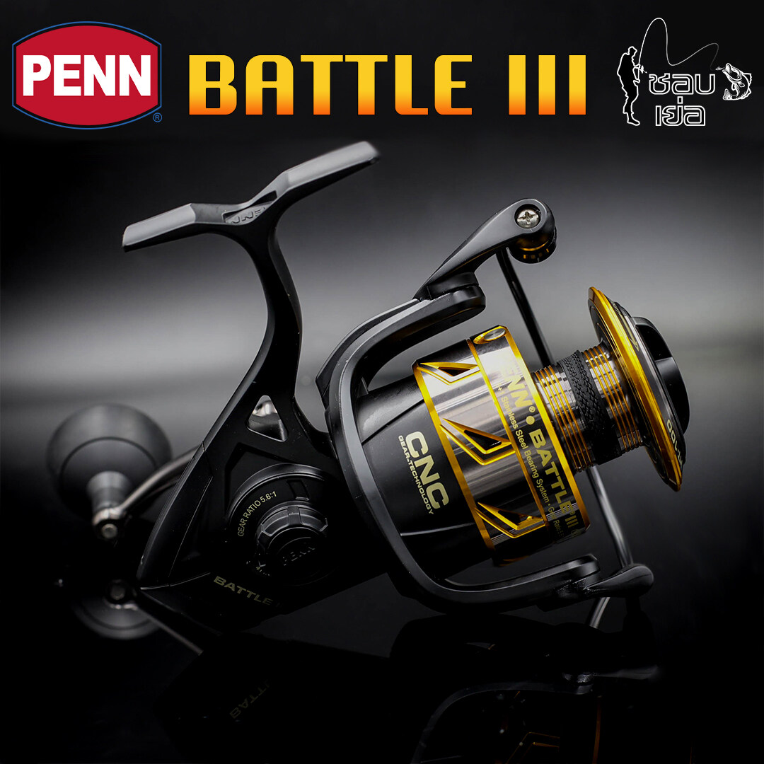 Penn Battle® III #BTLIII5000*รอกสปินนิ่ง - 7 SEAS PROSHOP (THAILAND)