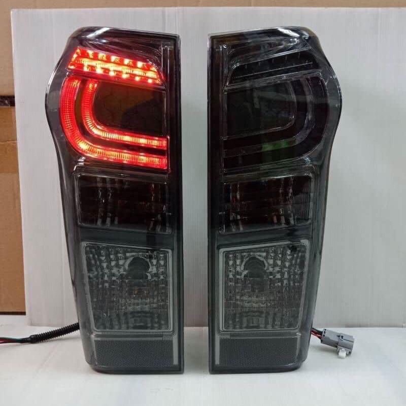 ไฟท้ายแต่ง ออนิวอีซูซุ ดี-แมกซ์ LED รถปี 2012-2018ใส่กันได้