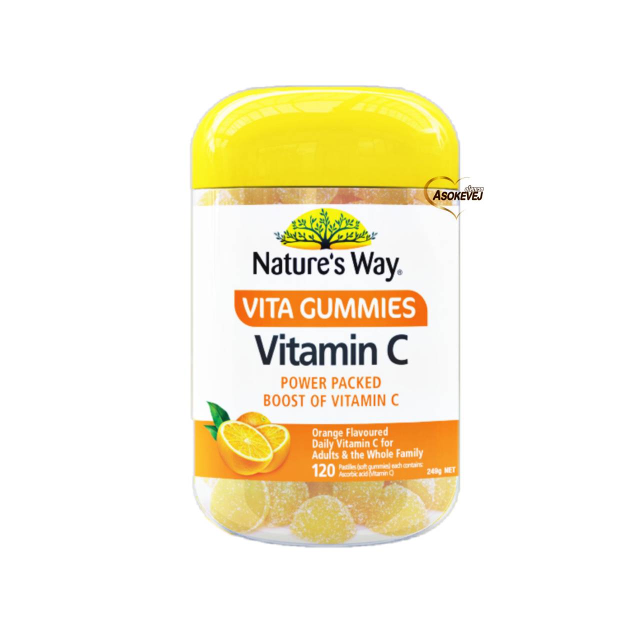 Nature's way vita gummies vitamin c เนเจอร์ส เวย์ ไวต้า กัมมี่ 120เม็ด Lazada.co.th