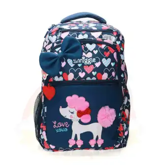 smiggle poodle backpack