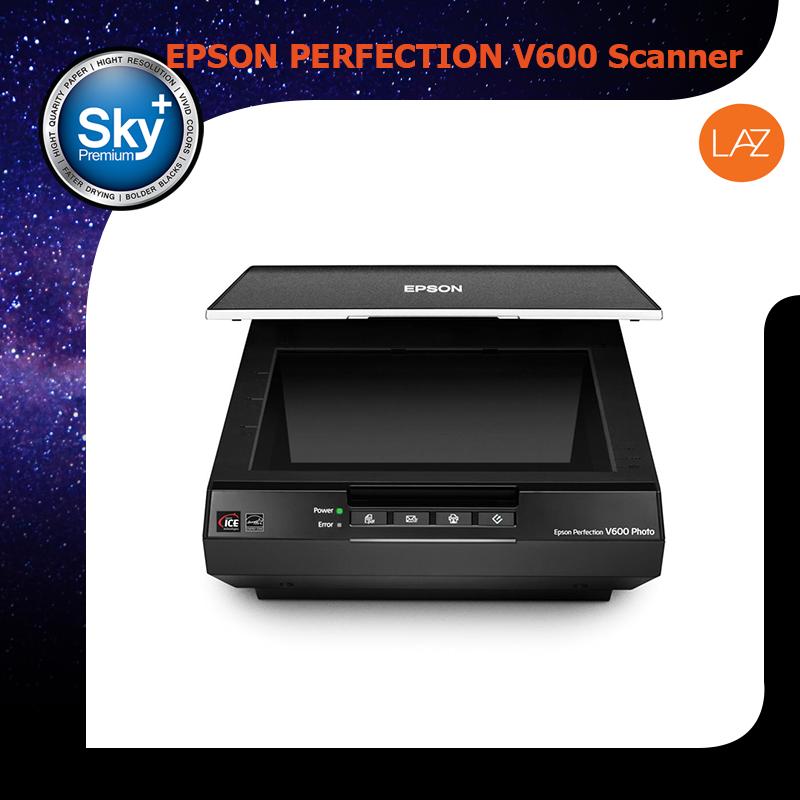 Epson Perfection V600 Photo Scanner Th 1704