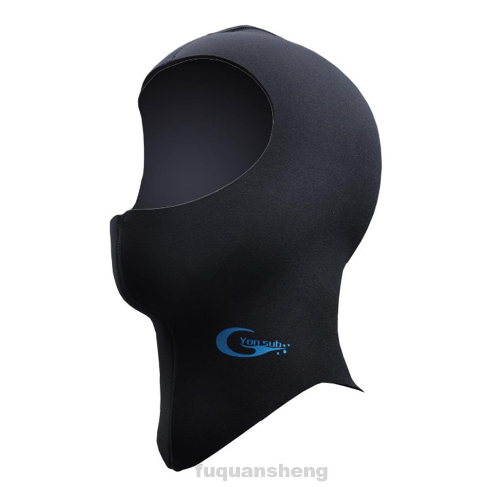 Ultrathin 1mm Neoprene Scuba Dive Cap Hood Equipment Sun Protection and