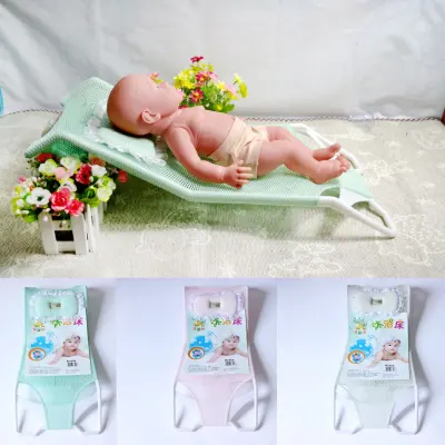 Newborn Baby Bath Tub Bathtub Support Seat Net Adjustable Bathtub Security Seat Bathtub Seat Support Sling Net Infant Bath Tub Hammock