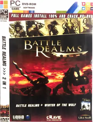 แผ่นเกมส์ PC Battle Realms