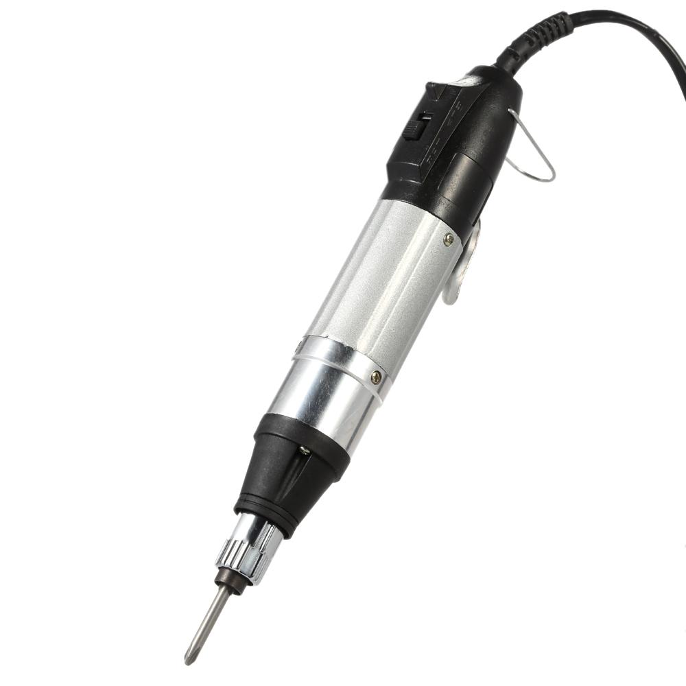 AC110V-220V Chất Lượng Cao DC Powered Tua Vít Điện Với 10 Pcs Bit Điều Chỉnh Tốc Độ Liên Tục Công Cụ Sửa Chữa
