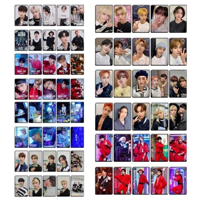 10PCS/SET Kpop Stray Kids New ALbum NO EASY Lomo Photocards 2021 Stray Kids Newest Postcards Fans Collection