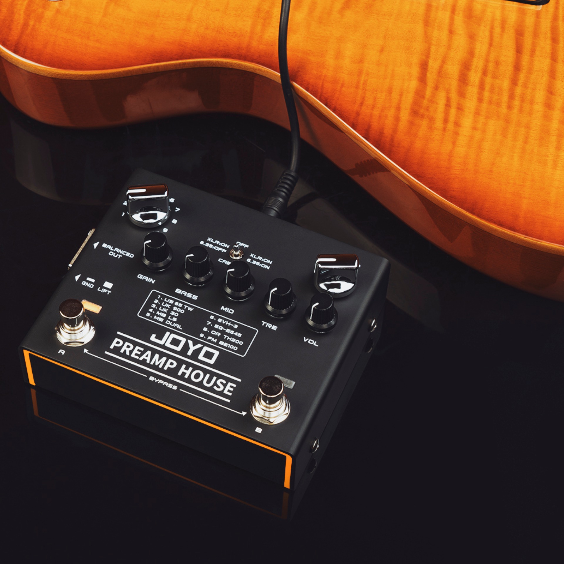 Joyo R15 Preamp House Overdrive เอฟเฟคกีตาร์ R15 ( Guita Puket Stores