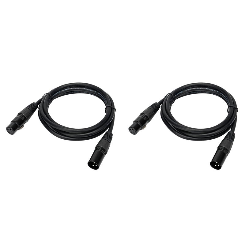 Audio Signal Cable 3M Balanced Cable Male to Female Xlr Cable Dm512 Microphone Cable for Stage Audio Ktv Home Theater