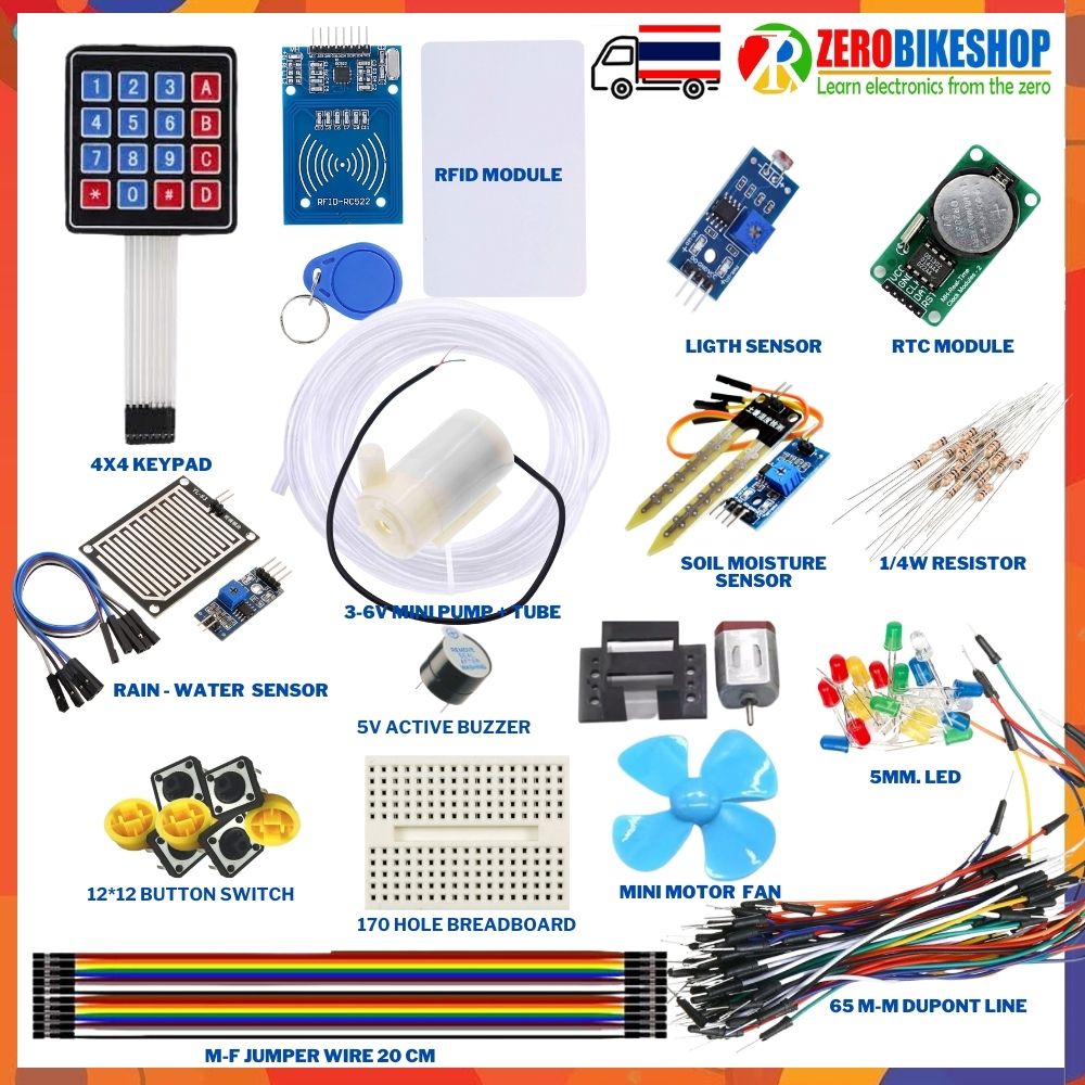 ชุดเรียนรู้ ESP32 ESP-32S WiFi IOT Development Board internet of things ...