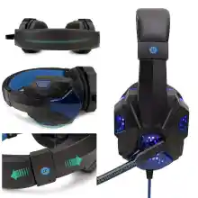 ภาพขนาดย่อของภาพหน้าปกสินค้าหูฟังคอม หูฟังครอบหู หูฟังเกมมิ่ง หูฟังไอโฟน headphone หูฟังเล่นเกม หูฟังแบบครอบหู หูฟัง หูฟัง Gaming gear ชุดหูฟัง Gaming Headset ชุดหูฟัง จากร้าน SenseCore บน Lazada ภาพที่ 10