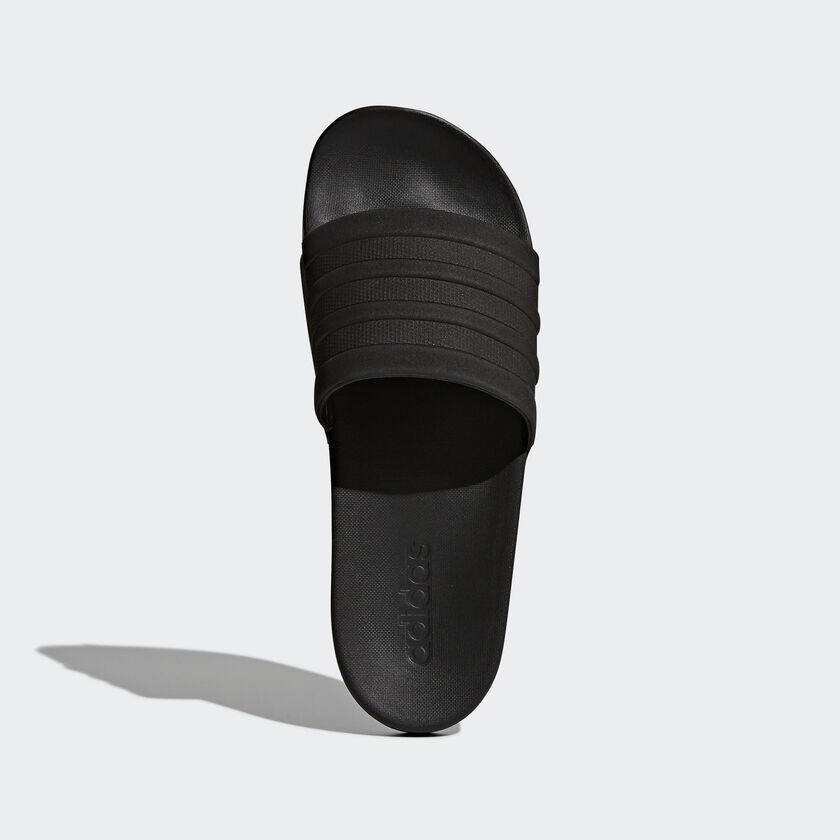 รองเท้าแตะ adidas ADILETTE CLOUDFOAM สีดำ (รุ่นพื้นนิ่ม) สี สีดำ สี สีดำ