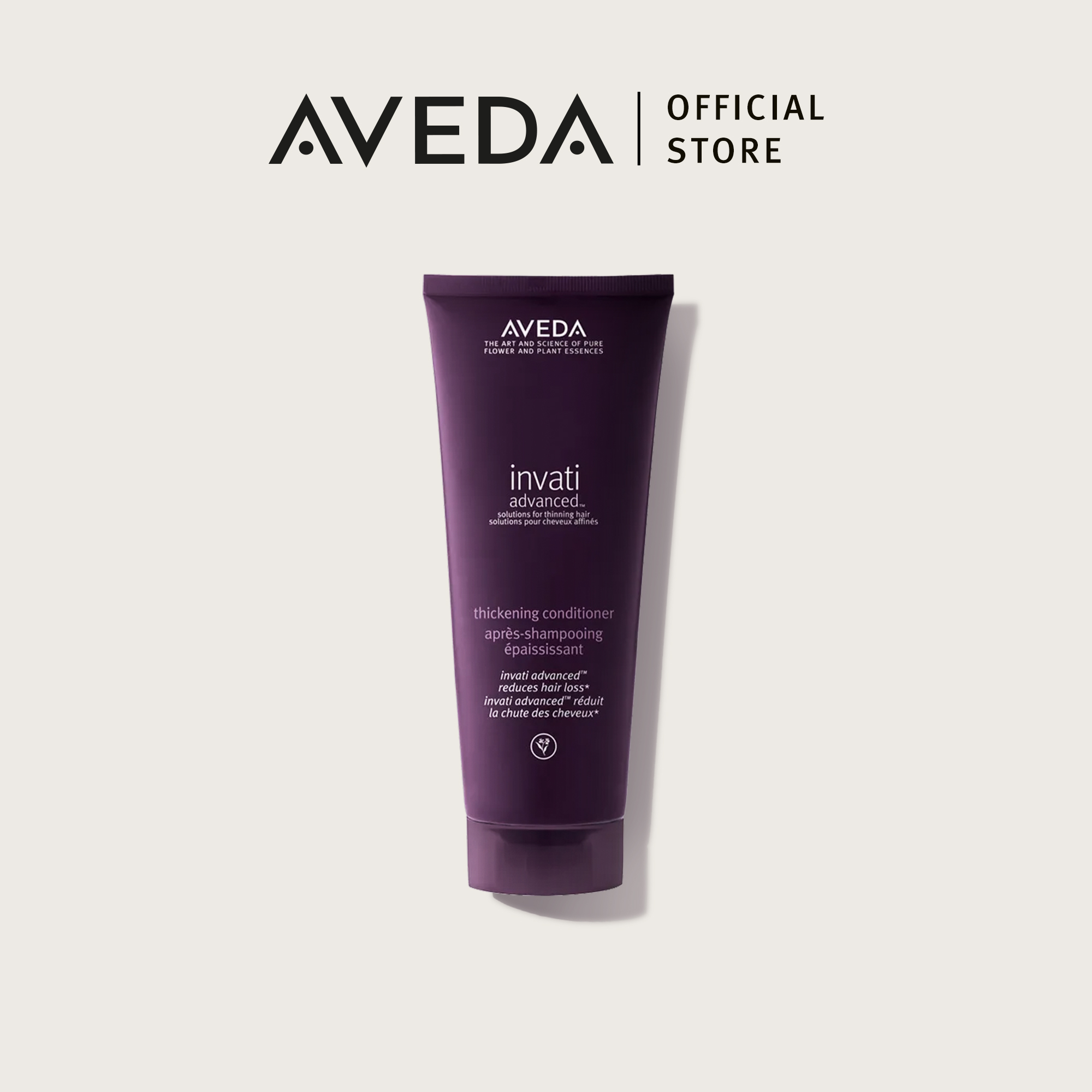 AVEDA invati advanced™ คอนดิชั่นเนอร์ลดผมขาดหลุดร่วง ให้ผมแลดูหนาขึ้น thickening conditioner 200ml (ครีมนวด, ลดผมร่วง, ผมร่วง)